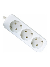 Мережевий фільтр Power E330 3/3m White (99222)