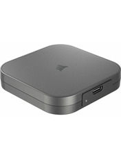 Портативний SSD Corsair EX400U 1TB USB 4.0 / Type-C  Gray (CSSD-EX400U1TB)