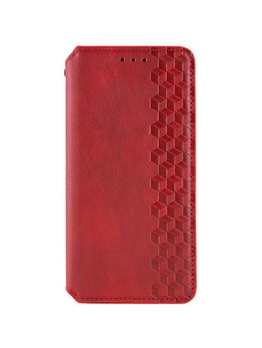 Чохол-книжка GETMAN Cubic (PU) для Xiaomi Redmi Note 15 Pro+ 5G Red (6978432150)