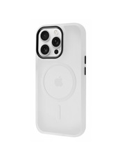 Чохол Wave Ardor Case with Magnetic Ring для Apple iPhone 16 Pro Max Transparent Transparent (6957281034)