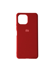 Чохол Matte Case Full Camera для Xiaomi Mi 11 Lite/11 Lite 5G Red