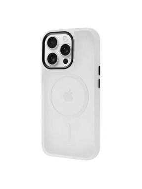 Чохол Wave Ardor Case with Magnetic Ring для Apple iPhone 16 Pro Max Transparent (6957281034)