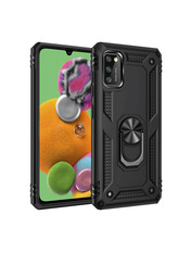 Чохол BeCover Military для Samsung Galaxy A415 A41 Black (705132) Black