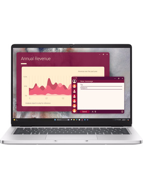 Ноутбук Dell Pro 14 (BTO108_PC14250_UA) Platinum