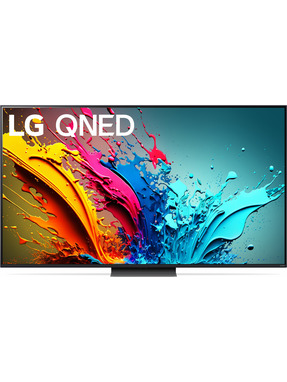 Телевізор LG QNED86 65" Smart TV Black (65QNED86T6A)