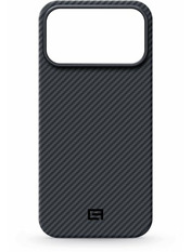 Чохол ArmorStandart BlackIcon Aramid Twill MagCase для Apple iPhone 17 Pro Max Black Black (ARM90150)