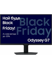 Монітор Samsung Odyssey G7 27" (LS27FG706EIXUA) Монітори