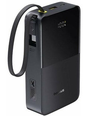 Павербанк Baseus EnerFill FC51 Bipow 2 Pro Digital Display 1xUSB-C + 1xUSB-A Cosmic Black 22,5W 20000mAh Cosmic Black (E0027701)