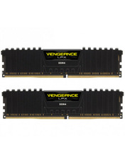 Оперативна пам’ять Corsair Vengeance LPX Black DDR4 2 3000 32 32GB (kit 2*16GB) 3000MHz (CMK32GX4M2D3000C16)