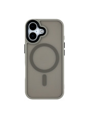 Чохол ShadowMat with MagSafe для Apple iPhone 17 Grey Grey (6947820135)