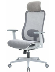 Ігрове крісло OfficePro Wave OC670 Gray Gray (OC670-G-G-G)