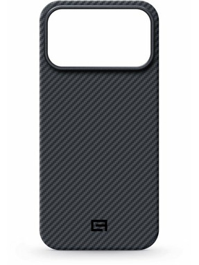 Чохол ArmorStandart BlackIcon Aramid Twill MagCase для Apple iPhone 17 Pro Max Black (ARM90150)
