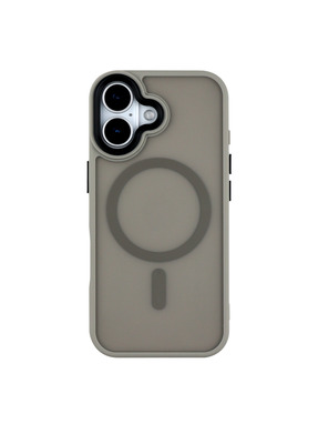 Чохол ShadowMat with MagSafe для Apple iPhone 17 Grey (6947820135)