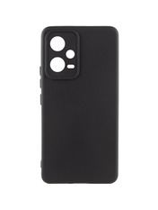 Чохол Lakshmi Silicone Cover Full Camera (AAA) для Xiaomi Poco X5 5G/Note 12 5G Black Black (6928571043)