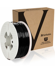Філамент Verbatim PLA 2,85mm 1 Black 1kg Black (55327)