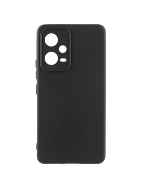 Чохол Lakshmi Silicone Cover Full Camera (AAA) для Xiaomi Poco X5 5G/Note 12 5G Black (6928571043)