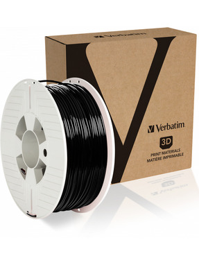 Філамент Verbatim PLA 2,85mm 1kg Black (55327)