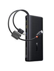 Павербанк Baseus EnerFill FC41 1xUSB-C + 1xUSB-A 100 20000 100W 20000mAh Black (E0028N03) Чорний
