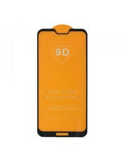 Захисне скло 9D для Xiaomi Mi A2 Lite/Redmi 6 Pro Black (OEM) глянсове