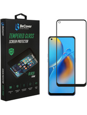 Захисне скло BeCover для Oppo A74 4G глянсове (706656)