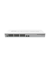 Mikrotik Cloud Router Switch 326-24G-2S+RM (CRS326-24G-2S+RM) Wi-Fi-маршрутизатори