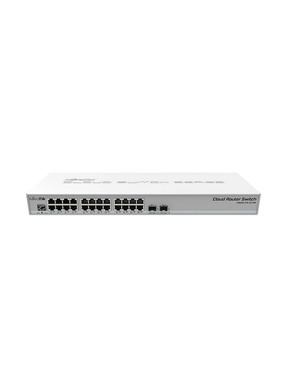 Mikrotik Cloud Router Switch 326-24G-2S+RM (CRS326-24G-2S+RM)