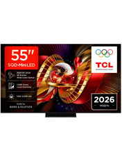 Телевізор TCL C8L 55" Smart TV Black (55C8L)