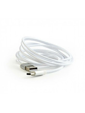 Кабель синхронізації Cablexpert AMCM USB to Type-C Silver 1.8 Ні 1.8m Silver (CCB-mUSB2B-AMCM-6-S)