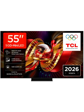 Телевізор TCL C8L 55" Smart TV Black (55C8L)