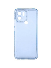 Чохол Starfall Clear для Xiaomi Poco C51 Light Blue