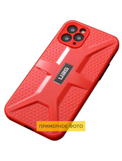 Чохол UAG Copy Matte Case Full Camera для Apple iPhone XS Max Red