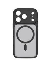 Чохол ArmorStandart Lush MagCase для Apple iPhone 17 Pro Black Black (6983147025)