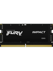 Оперативна пам’ять SODIMM Kingston Fury Impact DDR5 16GB 6000MHz (KF560S38IB-16) 16 6000