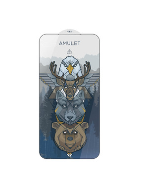 Захисне скло Amulet 2.5D HD Antistatic для Samsung Galaxy G990 S21 FE глянсове Black