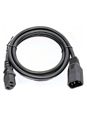 Кабель живлення Kingda PC6063 IEC-C13 to IEC-C14 3m Black (PC6063-3m)
