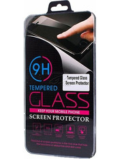Захисне скло Drobak Tempered Glass для Apple iPhone 6 Plus Чорний глянсове (500248)