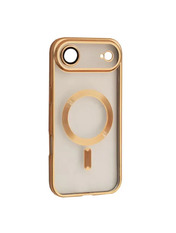 Чохол SHINING Camera MagSafe для Apple iPhone 17 Air Gold