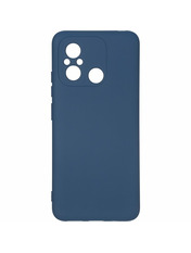 Чохол Full Soft Case no logo для Xiaomi Redmi 12C Dark Blue