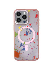 Чохол Flush with MagSafe для Samsung Galaxy S25 Ultra Pink