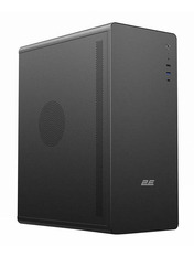Корпус 2E Credo V500B Midi-Tower Black (2E-V500B) Midi-Tower Без БЖ