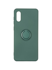 Чохол Gelius Ring Holder Case для Samsung Galaxy A022 A02 Dark Green