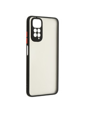Чохол ArmorStandart Frosted Matte для Xiaomi Redmi Note 11 4G/Note 11S Black (ARM66737) Black