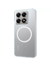 Чохол Proove Clear Case with Magnetic Ring для Xiaomi 14T Transparent Transparent (PCCLXTT01401)