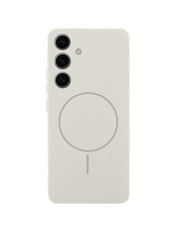 Чохол Silicone Cover Full Camera with MagFit для Samsung Galaxy S26 White