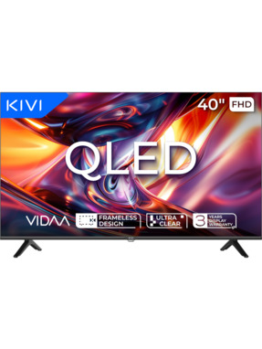 Телевізор Kivi 9000H 40" Smart TV Black (40F9000HB)