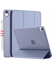 Чохол BeCover Tri Fold Hard Apple iPad Air (4/5) 2020/2022 10.9" Фіолетовий Purple