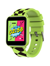 Смарт-годинник Canyon Joyce KW-43 DUAL BT Music Green 44mm Green (CNE-KW43YB)