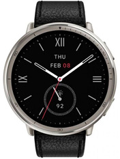 Смарт-годинник Amazfit Active 2R Premium Black 44mm Black (W2437GL1N)
