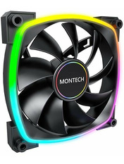Корпусний вентилятор Montech AX140 PWM Black