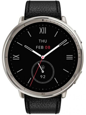 Смарт-годинник Amazfit Active 2R Premium 44mm Black (W2437GL1N)